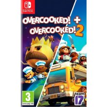 Mäng Game SW Overcooked 1 + 2