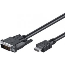 M-CAB 2M HDMI DVI -D 18+1 CABLE M/M FULL HD...