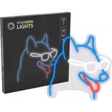 Manta SNL69MT Style Neon Lights Dog With...