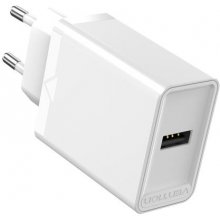 Vention 1-port USB Wall Charger(12W) EU-Plug...