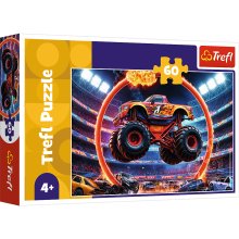 Trefl Пазл Монстр-трак,  60 шт