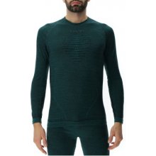 UYN M FUSYON BIOTECH UW SHIRT LS black L/XL