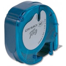 Dymo 12mm LetraTAG Plastic tape label-making...