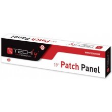 Techly Patch panel STP 24 Ports RJ45 cat. 6A...