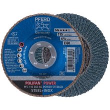 PFERD PFC 115 Z 60 SG POWER STEELOX rotary...