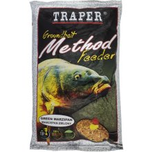 Traper Method Feeder Martsipan roheline 750g