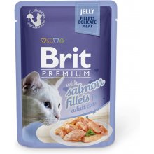 Brit Premium Salmon Fillets in Jelly...