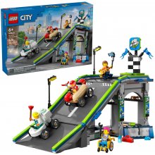 Lego CITY 60460 No Limits: Race Car Ramp...