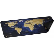 NATEC MOUSE PAD WOLRD DEEP BLUE 800X400