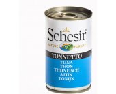 Schesir Консервы для кошек с тунцом, 140 г