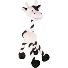 TRIXIE dog toy - giraffe with rope and...