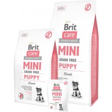 Brit Care Mini Grain-Free Puppy Lamb - dry...