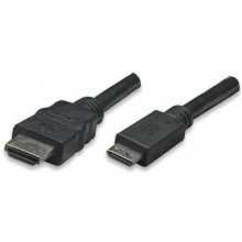 Techly ICOC-HDMI-B-025 HDMI cable 3 m HDMI...