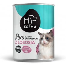 KOEMA Salmon mousse - wet cat food - 400 g