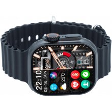 KIANO Smartwatch Watch Solid (black and blue...