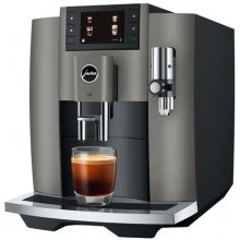 JURA E8 Dark Inox (EC) Coffee Machine