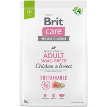 Brit Care Sustainable Adult Small Breed...