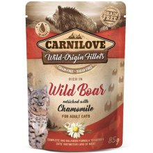 CARNILOVE - Cat - Wild Boar & Chamomile -...