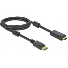 DeLOCK DisplayPort 1.2 > HDMI Kabel 4K 60Hz...