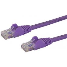 STARTECH 3M PURPLE CAT6 PATCH CABLE SNAGLESS...