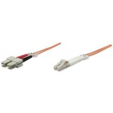 Intellinet Fiber Optic Patch Cable, OM1...