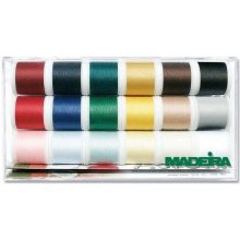 Brother Sewing Threads 18 pcs Madeira