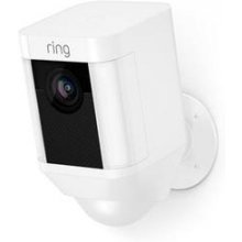 Ring Amazon Spotlight Cam Battery White
