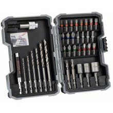 BOSCH drill set for metall - 35 parts
