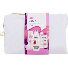 Dove Time To Glow Complete Beauty Bag 225ml...