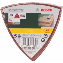 Bosch Powertools Bosch paper abrasive Delta...