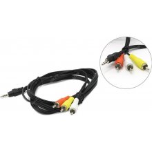 GEMBIRD CABLE AUDIO 3.5MM 4PIN TO 3RCA/AV 2M...