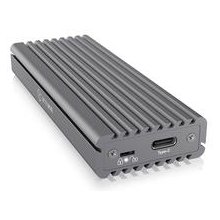 IcyBox Geh. USB 3.1 Typ-C M.2 NVMe SSD...