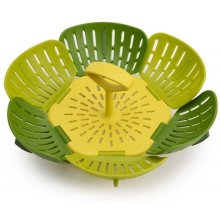 JOSEPH JOSEPH Bloom Steamer Basket green