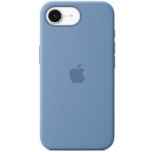 Apple Silicone Case iPhone 16e - Winter Blue