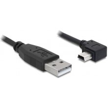 DELOCK USB Kabel A -> mini B St/St 5.00m sw...