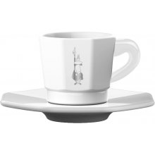 BIALETTI RTATZ402 cup White Coffee 4 pc(s)