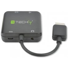 Techly IDATA-HDMI-VGA8 video cable adapter...