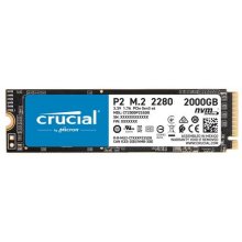 Kõvaketas Crucial P2 M.2 2 TB PCI Express...