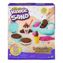 KINETIC SAND Mängukomplekt Jäätis (Lõhnatu)