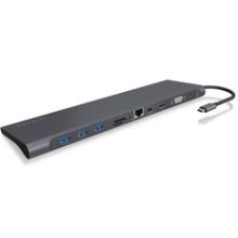 Icy Box IB-DK2102-C Wired USB 3.2 Gen 1 (3.1...