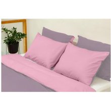 Bradley pillowcase, 50 x 70 cm, lilac, 4 pcs