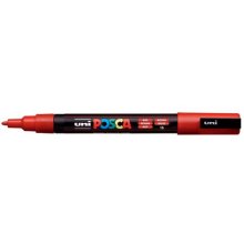 Posca Marker UNI PC-3M rot BK