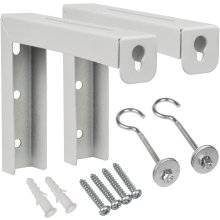 Maclean MC-923 Set of 2 hangers for...