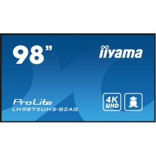 IIYAMA 98IN IPS PANEL 4K UHD 3840X2160 8MS...