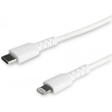 StarTech.com 3 foot (1m) Durable White USB-C...