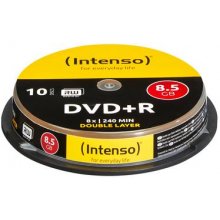 Intenso DVD+R 8.5GB, DL, 8x DVD+R DL 10...