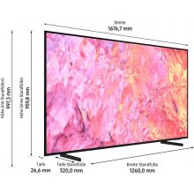 Телевизор Samsung GQ-75Q60C, QLED TV (189 cm...