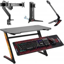 Black NanoRS Gaming Desk RS120
