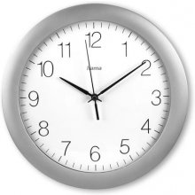 Hama Teneriffa Analog clock Round Silver...