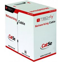 Techly ITP8-FLU-0305 networking cable Grey...